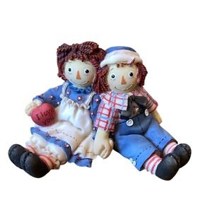 Raggedy Ann & Andy "Forever True‎ - I Love You" ENESCO Figurine 97RA775